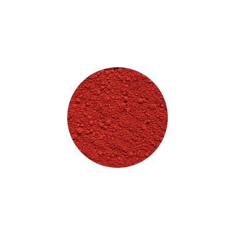 Raudonas mineralinis pigmentas 1g