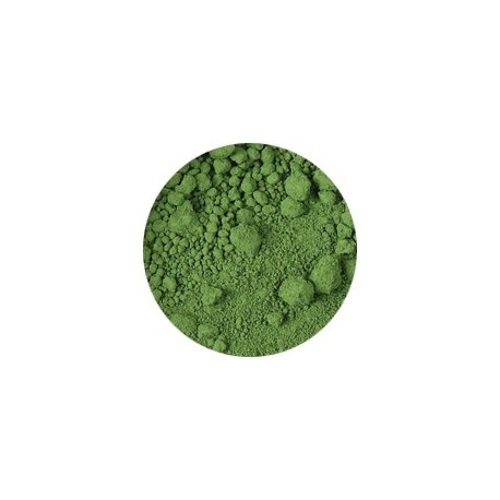Žalias mineralinis pigmentas 1g