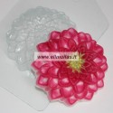 Plastikinė muilo forma ''Gėlė Chrizantema''