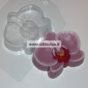 Plastikinė muilo forma ''Gėlė orhidėja''