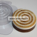Plastikinė muilo forma '' Spiralė''