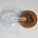 Plastikinė muilo forma '' Bitkoinas''