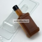 Plastikinė muilo forma ''Viskio butelis''