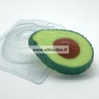 Plastikinė muilo forma ''Avokadas''