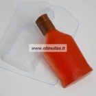 Plastikinė muilo forma ''Konjako butelis''
