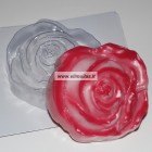 Plastikinė muilo forma ''Gėlė- rožė''