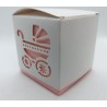 Dėžė rožinės spalvos 60x60x60