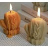 Silikoninė muilo/žvakės forma - Kalėdos  2370